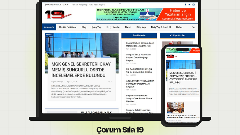 Çorum Sıla 19