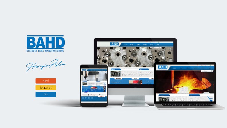 Bahd Html/CSS Ajans İşi