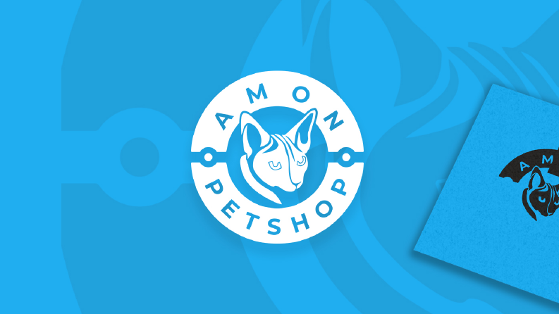 Amon Petshop Logo - Kurumsal Kimlik
