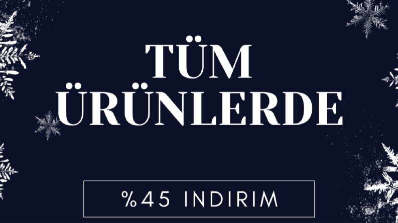 E-Ticaret Banner