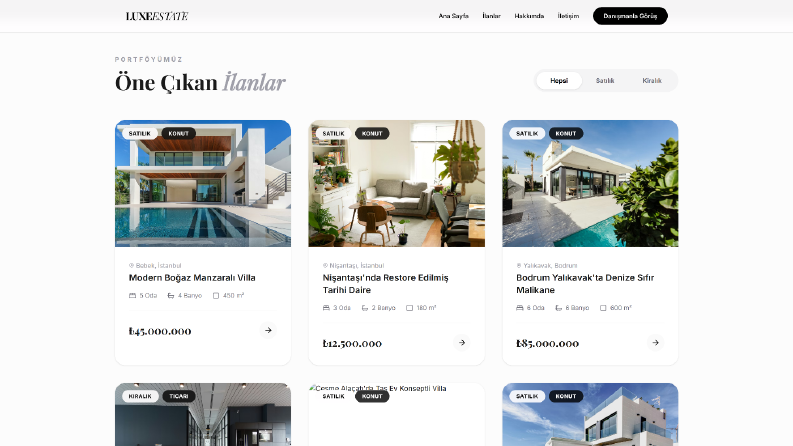 Kurumsal Şirket Tanıtım Web Sitesi