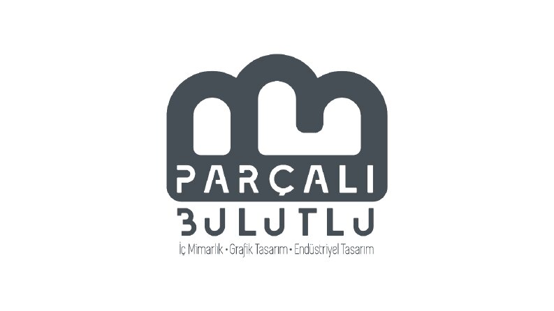 Parçalı Bulutlu - Tasarım Ofisi Logo Tasarımı
