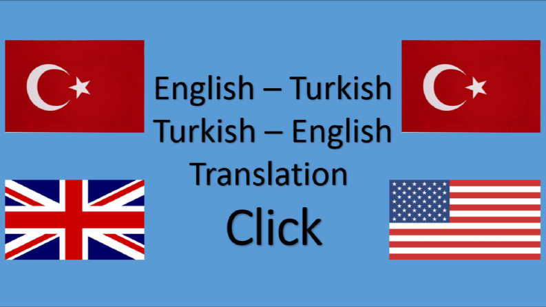 English-Turkish