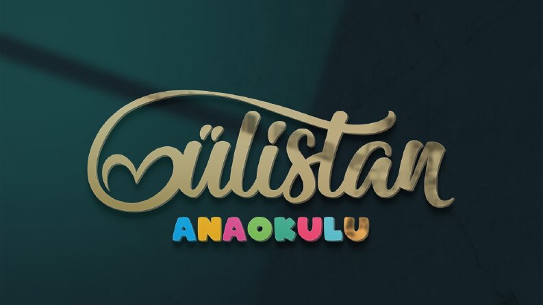 Gülistan Anaokulu Logo Tasarımı