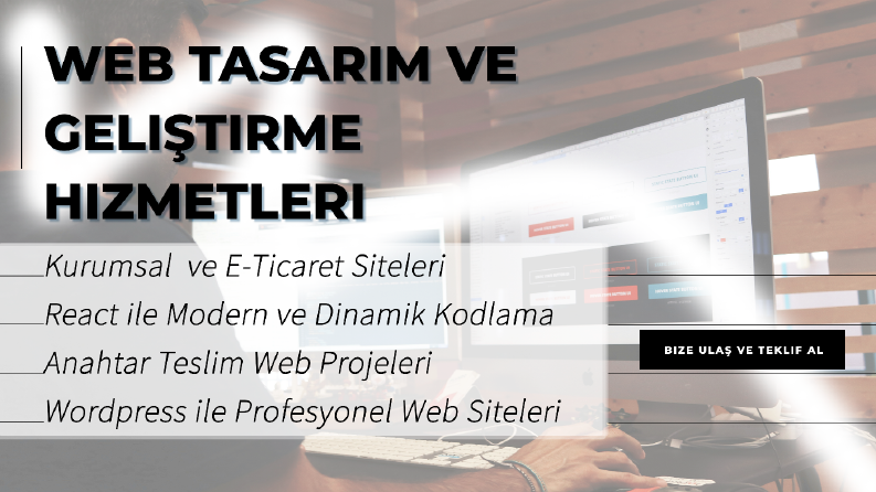 Sizin İçin Neler Yapabiliyoruz? Bir Göz Atın!