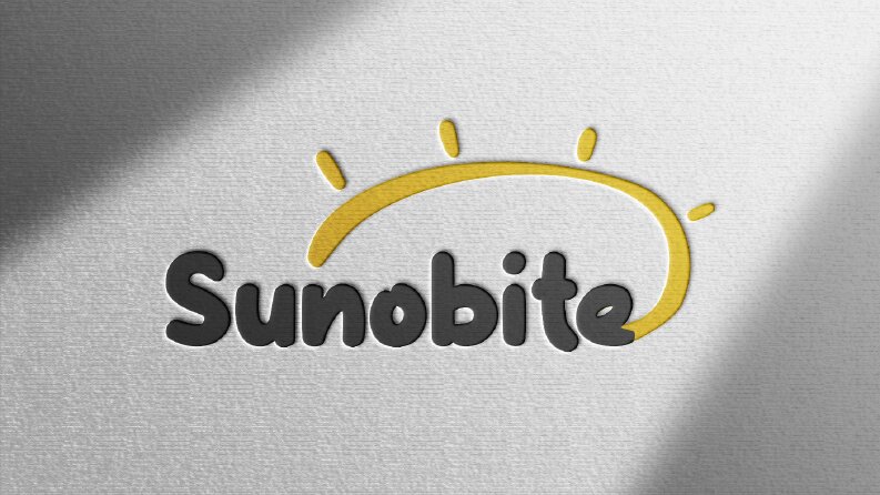 Sunobite Logo Tasarımı