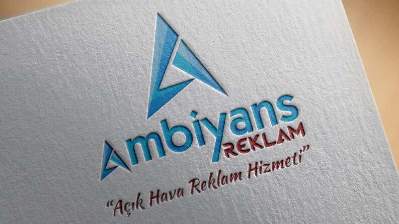 Ambiyans Reklam Logo Tasarımı