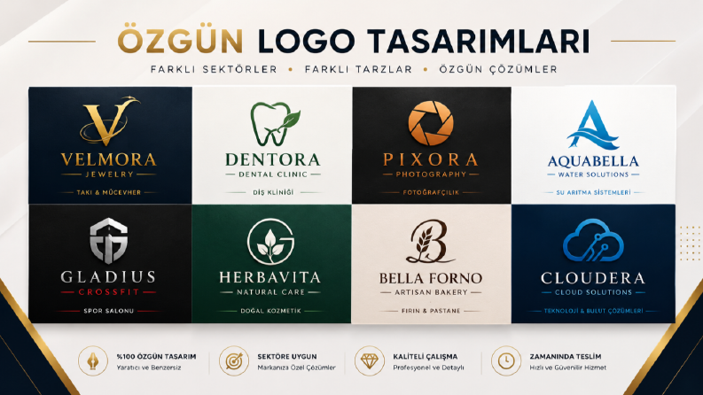 Özgün Logo Tasarımları 