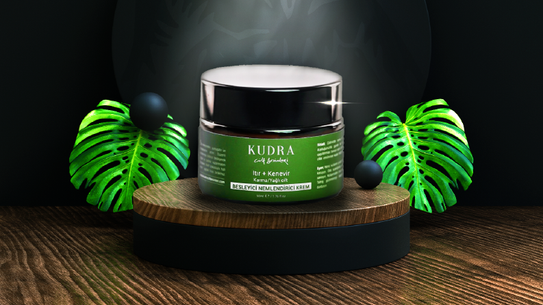 KUDRA-KREM ÜRÜN DEKUPESİ