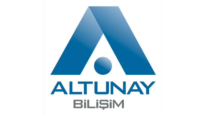 Altunay Bilişim Logo Çalışması