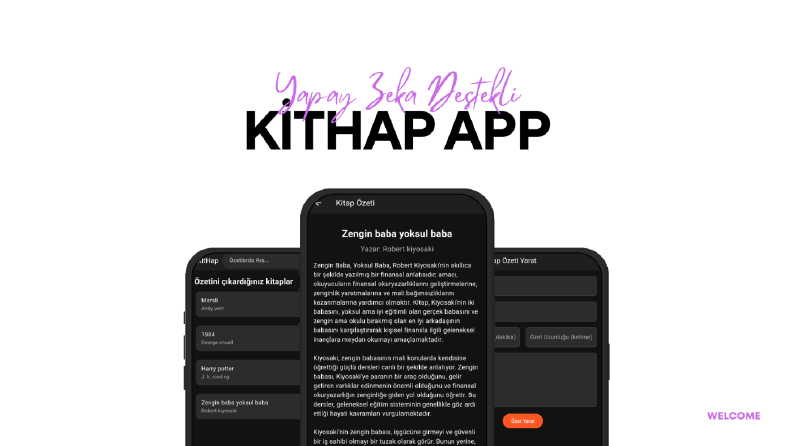 KİTHAP - Kitap Özeti Uygulaması