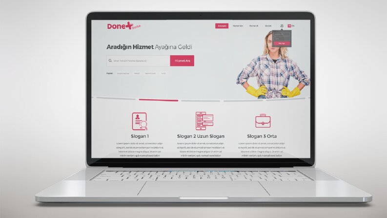 UI/UX Tasarımları