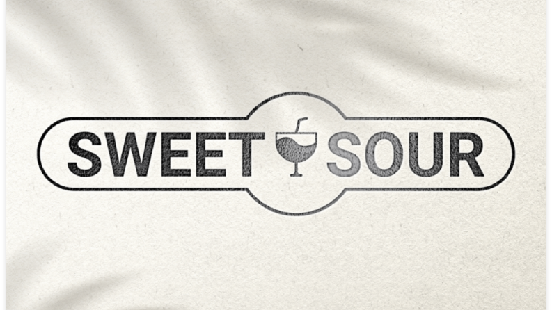 Sweet & Sour Restaurant Logo Tasarımı