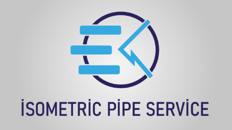 'İsometric Pipe Service' Boru Firmasına Tasarladığım Logo
