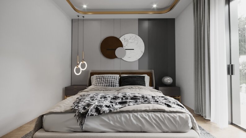 Yatak Odası 3d Görselleştirme