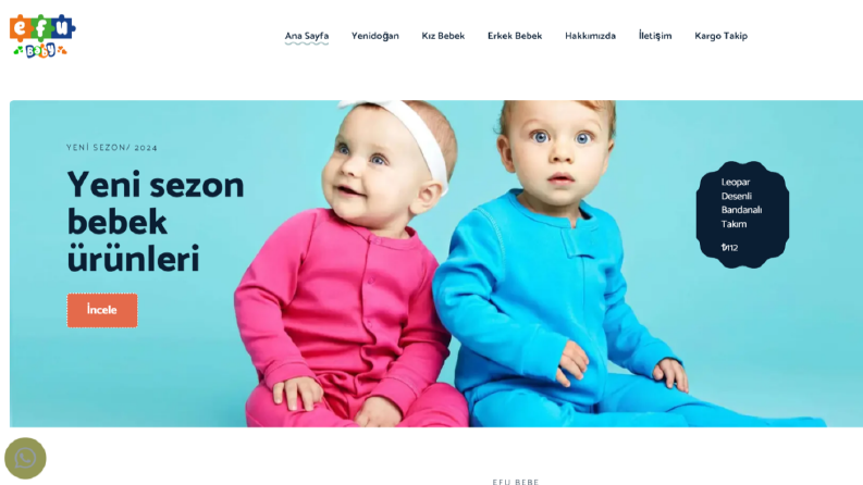 E-ticaret sitesi