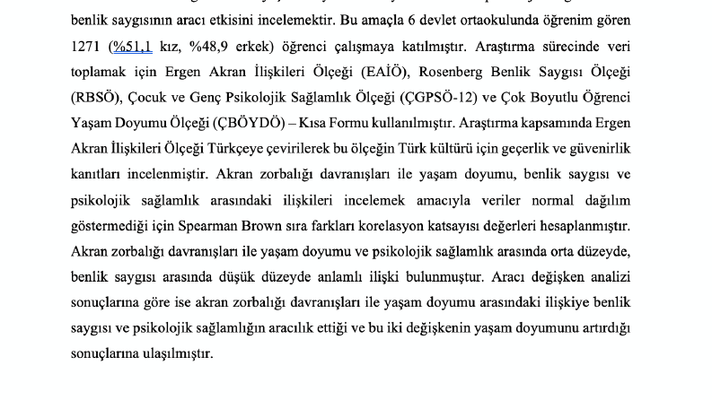 Gelişim psikolojisinde akran zorbalığı