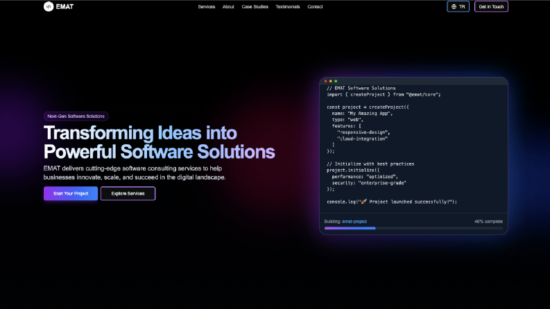 Web Sitesi Geliştirme