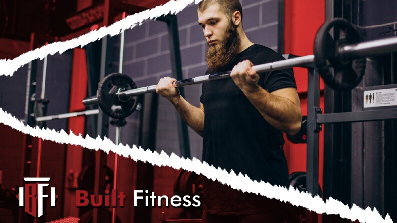 Built Fitness Görsel Çalışması