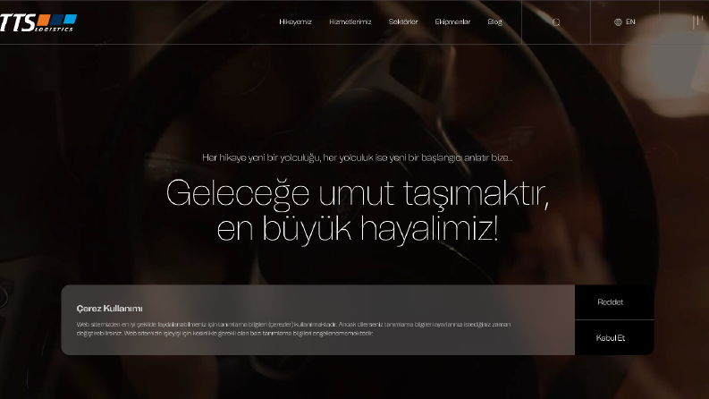 Kurumsal Animasyonlu Web Sitesi