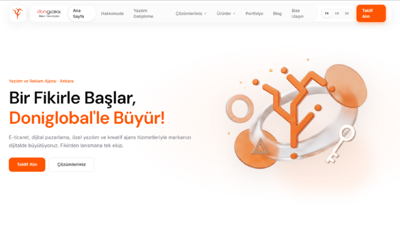 Web Tasarımlarım