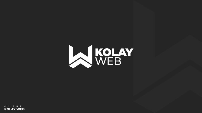 Kolay Web - Logo Tasarımı