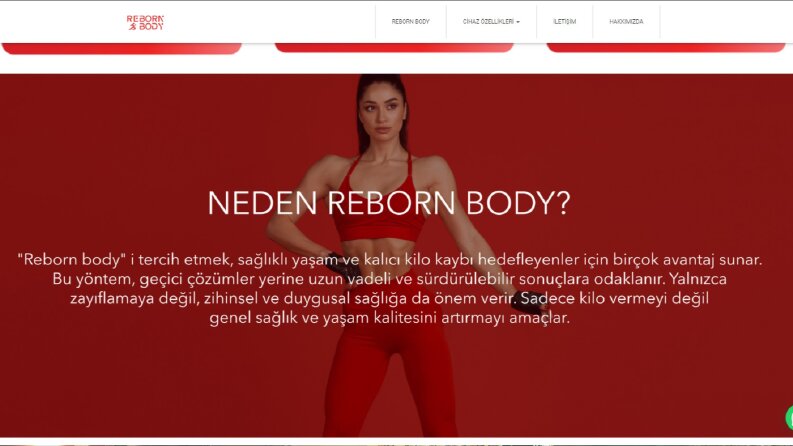 Website Ekran Fotoğrafları