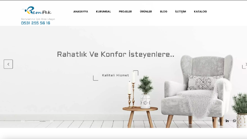 E-Ticaret Sitesi