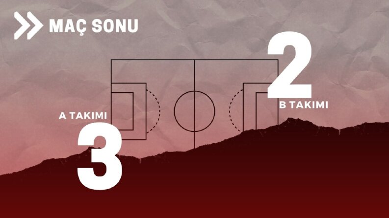KONSEPT FUTBOL MAÇI SOSYAL MEDYA TASARIMI