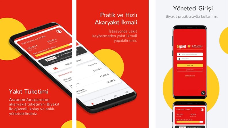 Biyakıt - Yakıt Takip Uygulaması