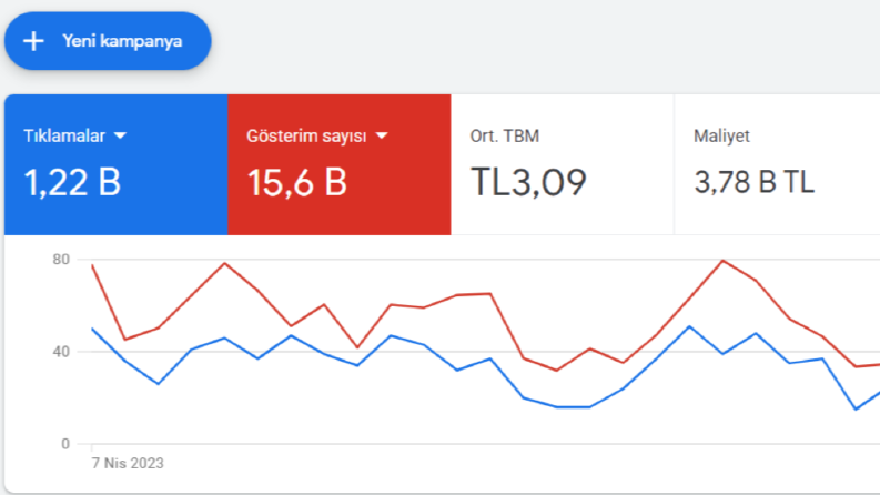 Rüya Gelişim Özel Eğitim Google Ads