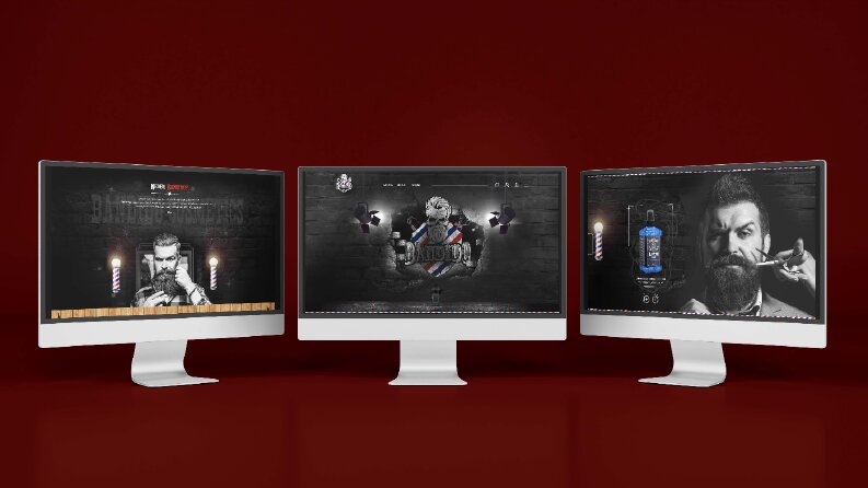 Bandido - %100 Responsive, Web sitesi Front-End kodlaması