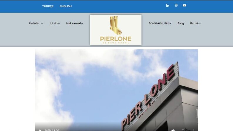 Pierlone.com.tr - Firma web sitesi