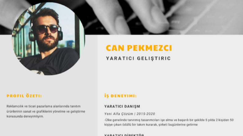 Cv ve Ön Yazı