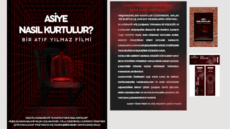 Alternatif Film Afişi 