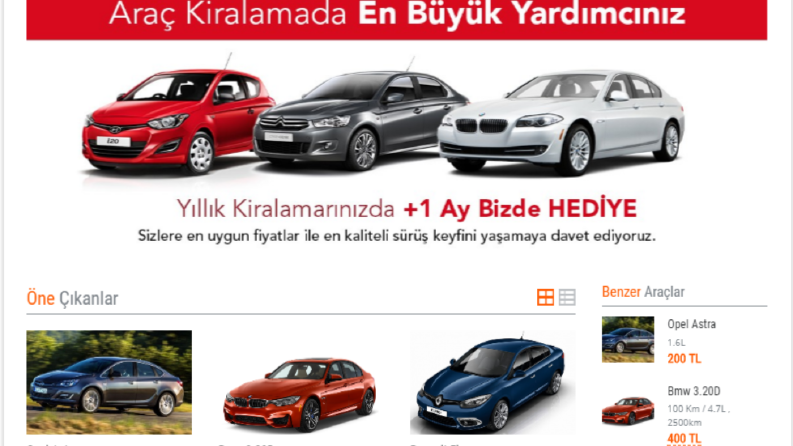 Auto F1 Rent A Car