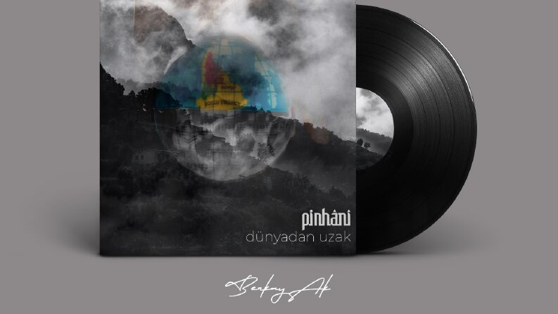 Pinhani-Dünyadan Uzak Alternatif Kapak Tasarımı