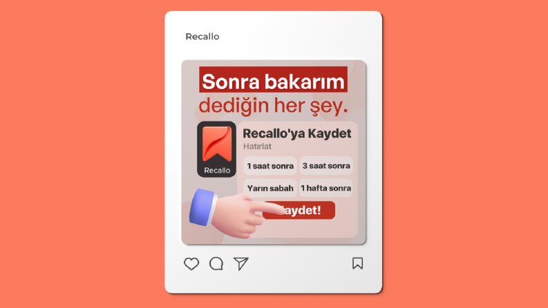Recallo - Tanıtım