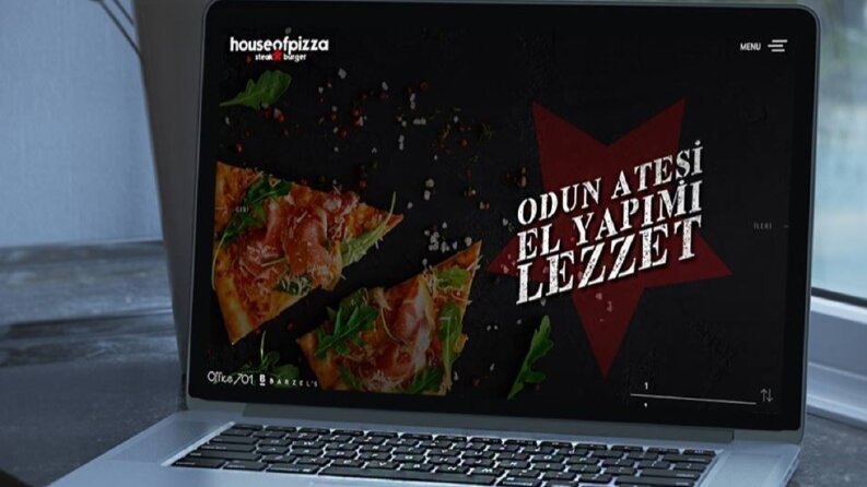 House of Pizza Web Sitesi