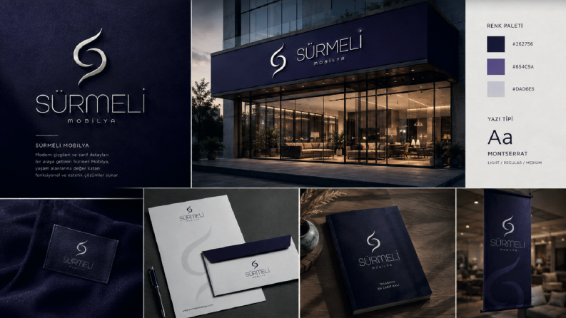 Sürmeli Mobilya- Firma reklam yönetimi ve tasarım içerikleri