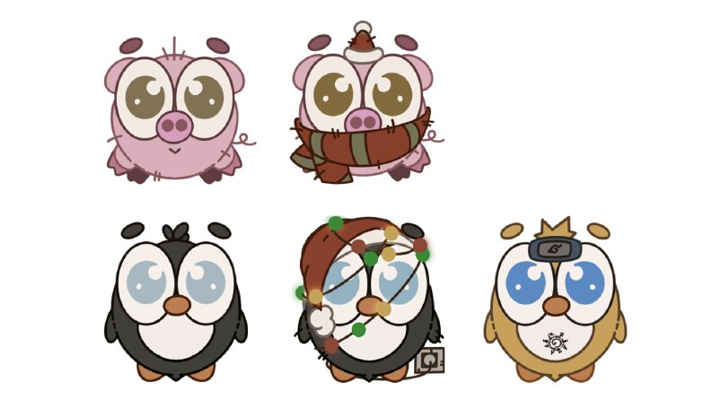 Penguin ve Pig