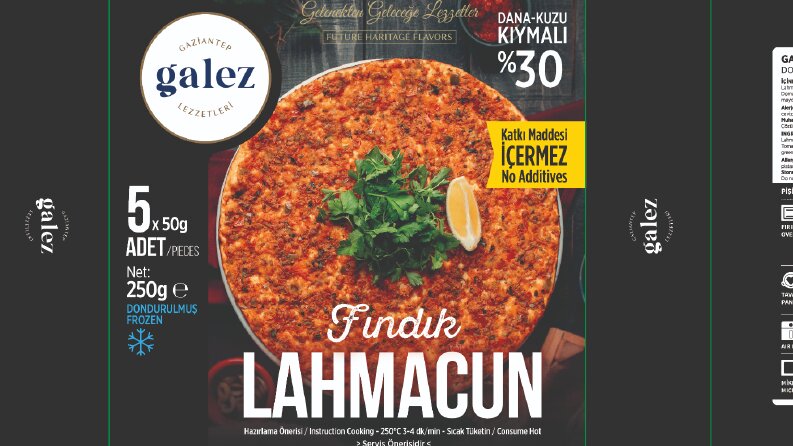 Lahmacun Kutu Tasarımı