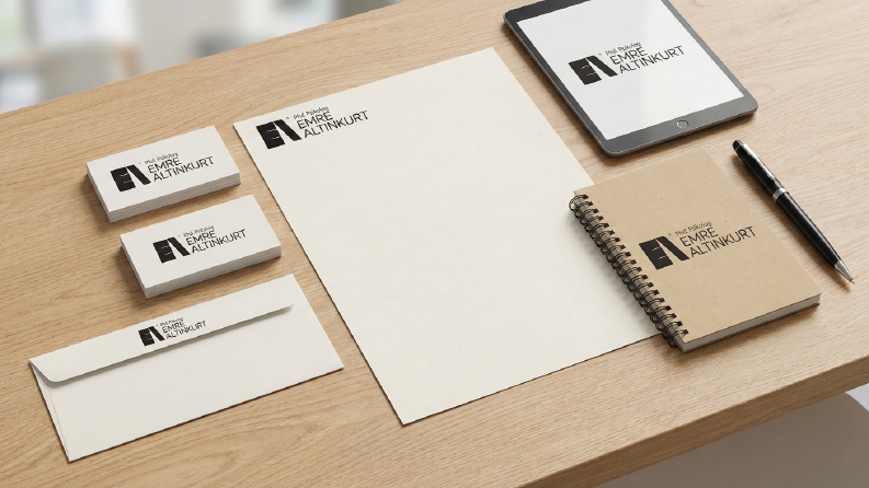 Phd Klinik Psikolog Emre Altınkurt - Logo, Kurumsal kimlik
