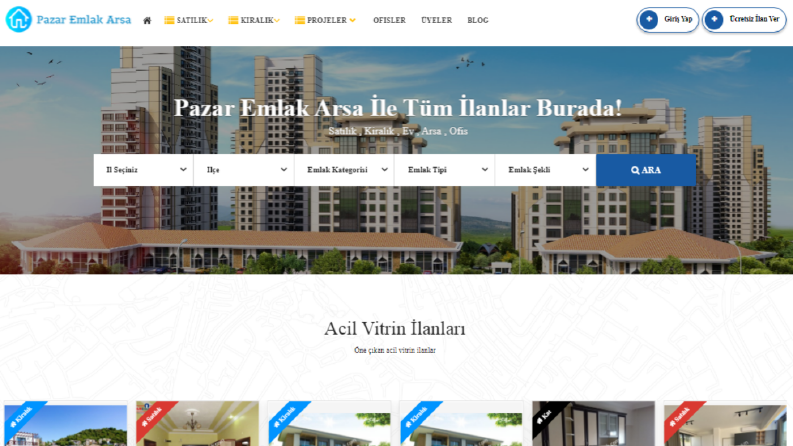 Emlakcı Yazılımı