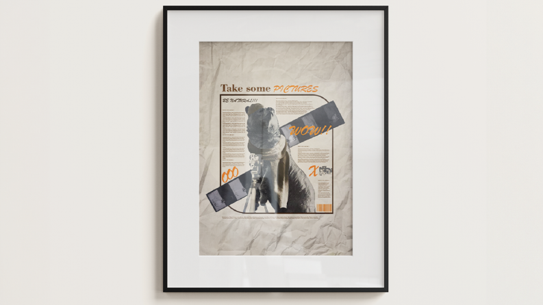 Kolaj - Poster Çalışması