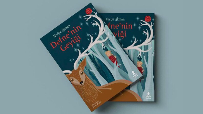 "Defne'nin Geyiği" Çocuk Kitabı Resimleme (8+ yaş)