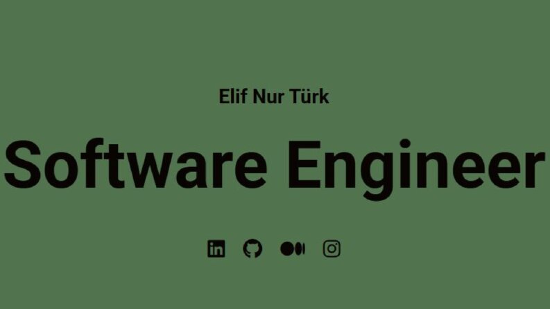 FRONTEND GELİŞTİRME