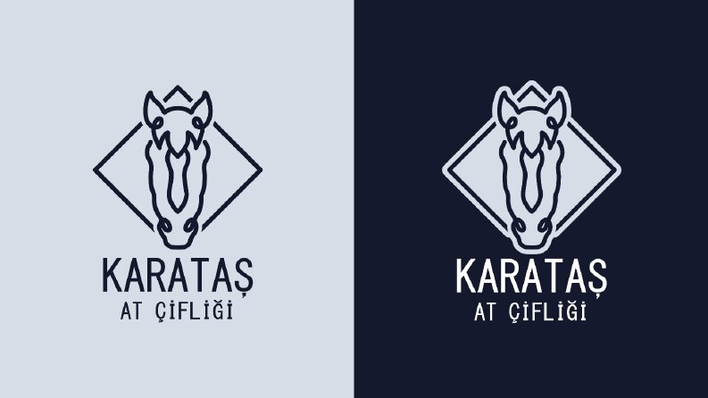 At çifliği logo tasarımı 