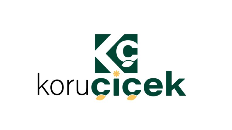Koru Çiçek - Logo Tasarımı