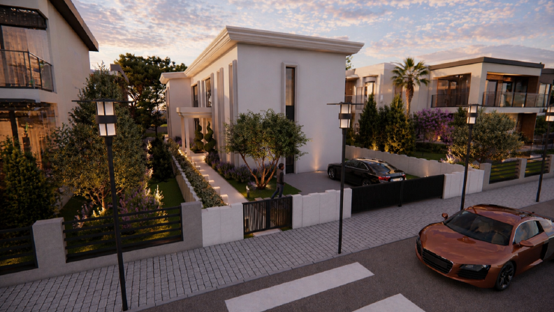 3D modelleme ve render